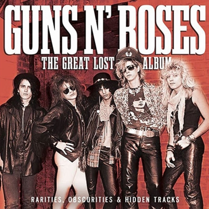 The Great Lost Album - Guns N' Roses Cd Album
