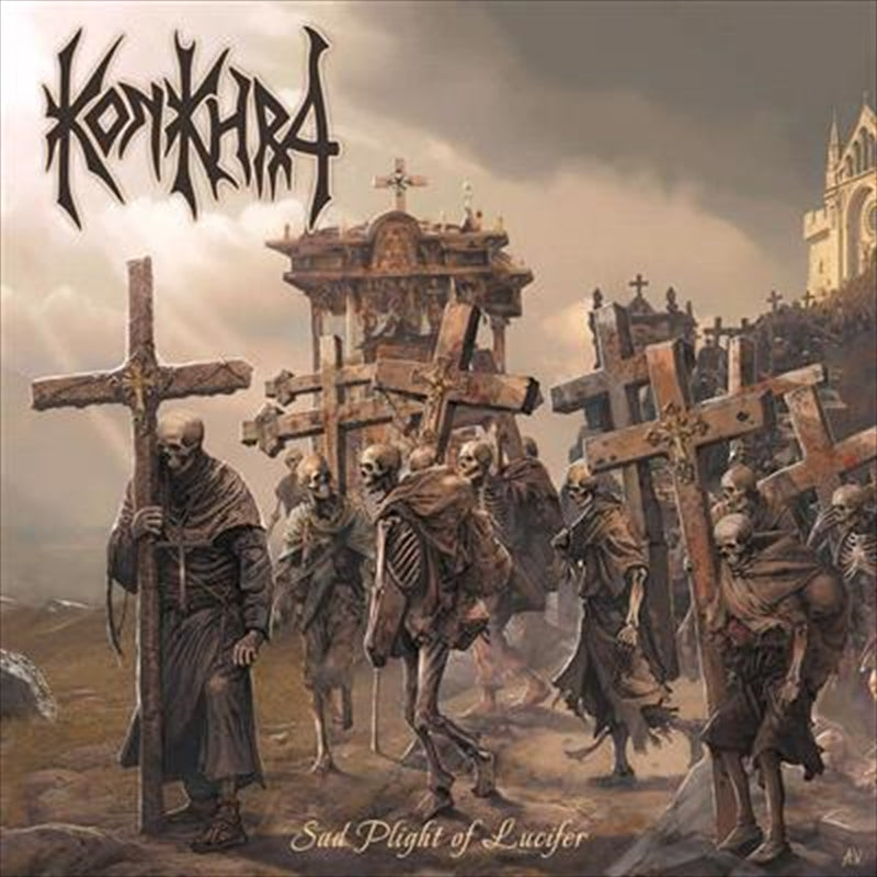 Sad Plight Of Lucifer - Konkhra Cd Album