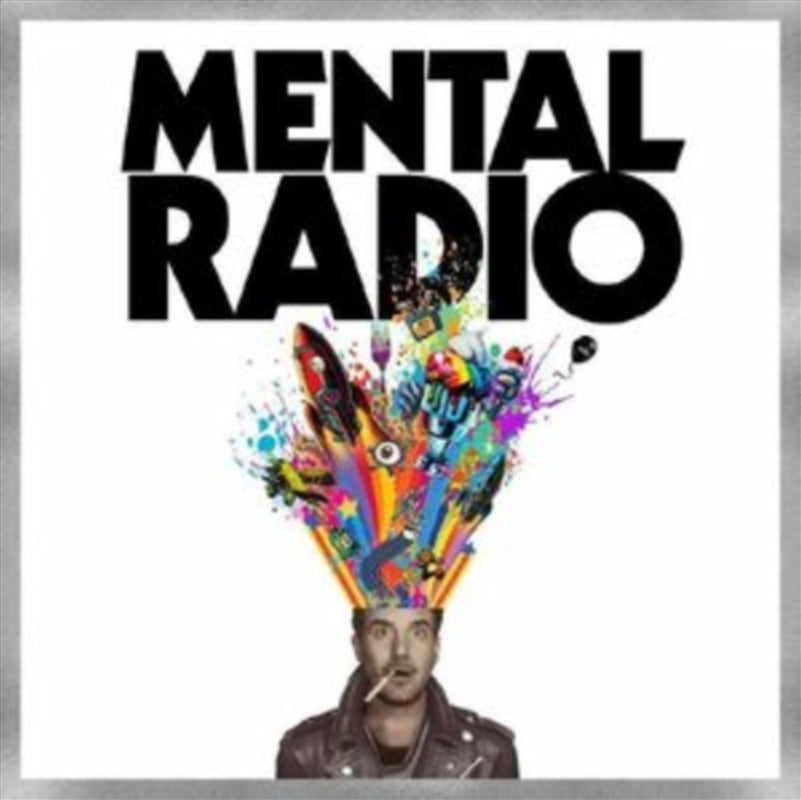 Mental Radio - Whitey Cd Album