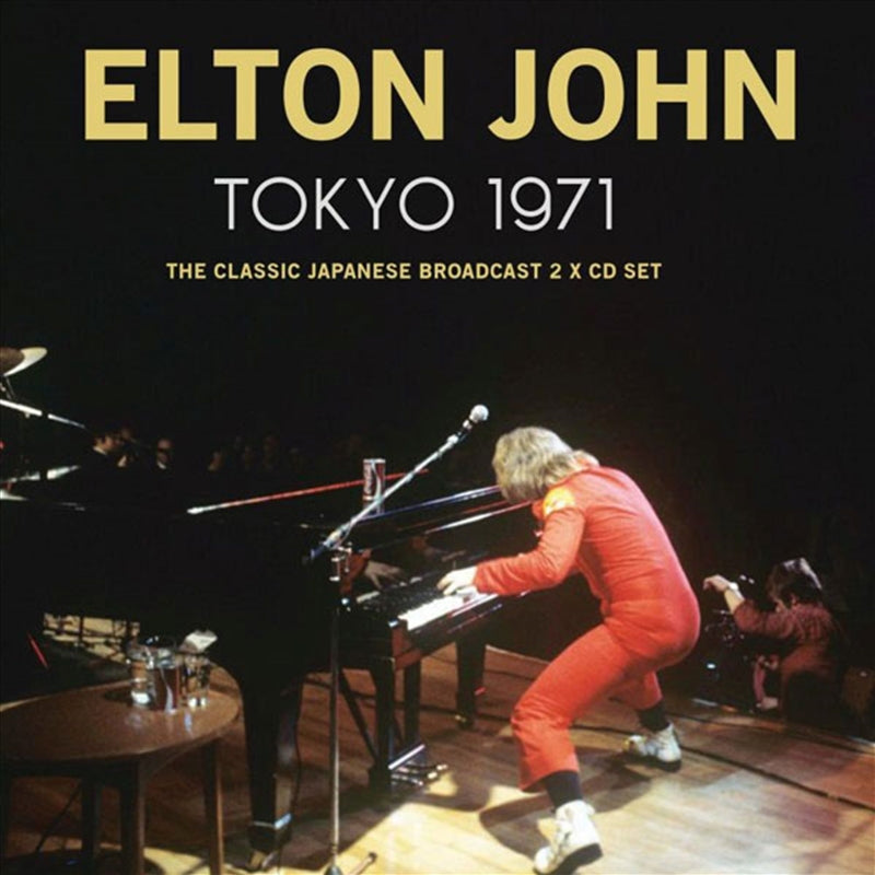 Tokyo 1971 - Elton John Cd Album