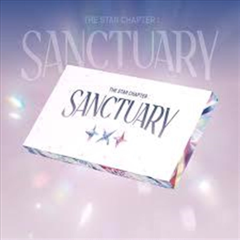 Star Chapter: Sanctuary Saviou - Tomorrow X Together Cd Album