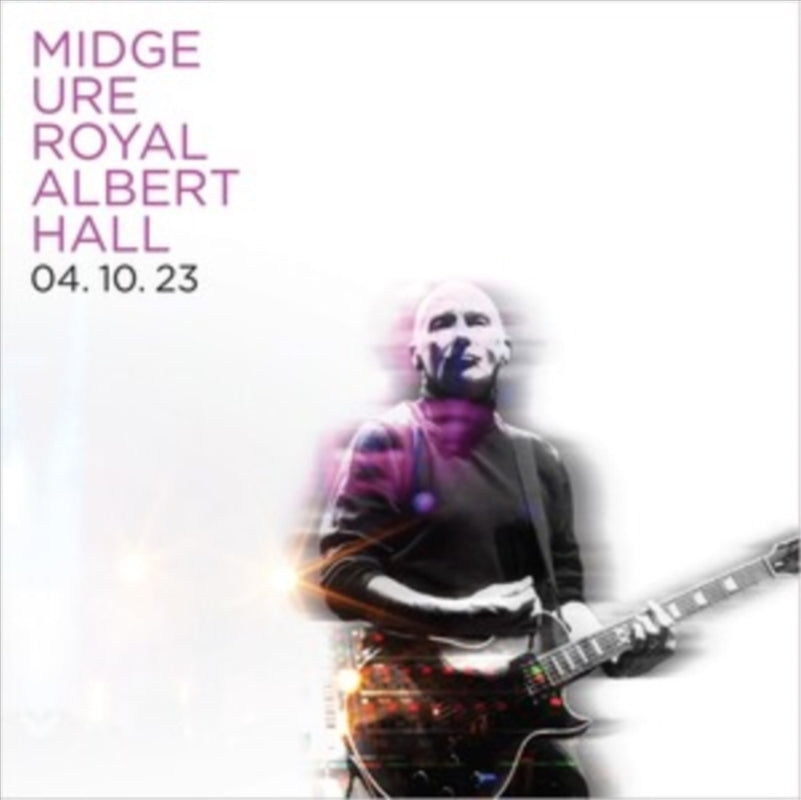 Live At The Royal Albert Hall - Midge Ure Cd Album