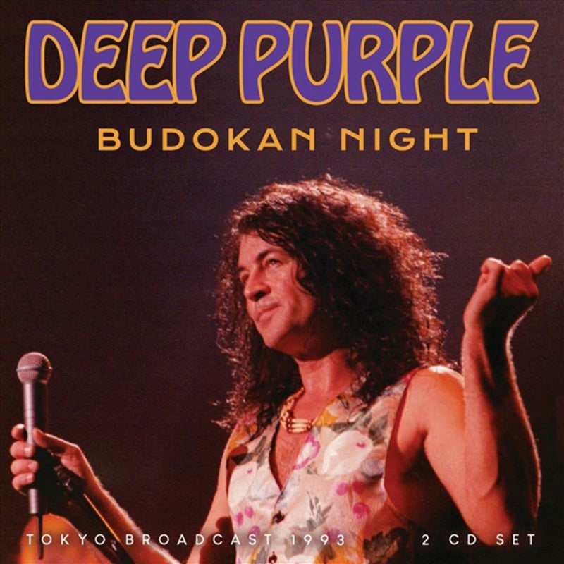 Budokan Night - Deep Purple Cd Album