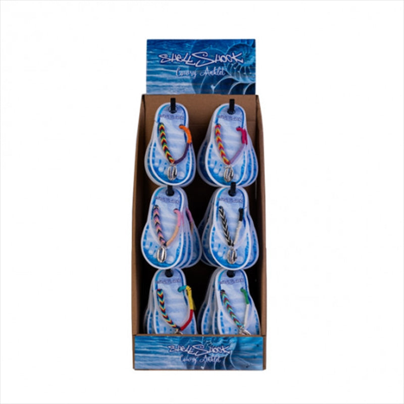 Charm Anklet Cowry Shell