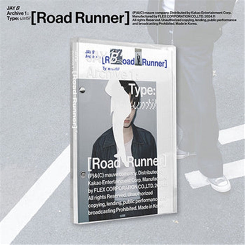 Archive 1: Road Runner Until - Jay B Cd Album