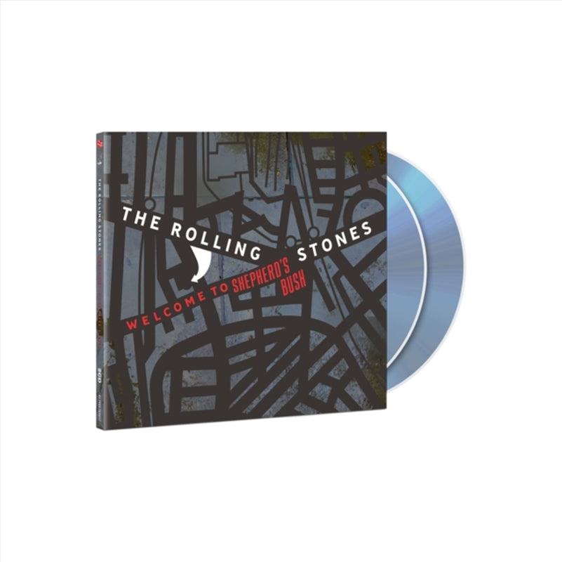 Welcome To Shepherds Bush - Rolling Stones Cd Album