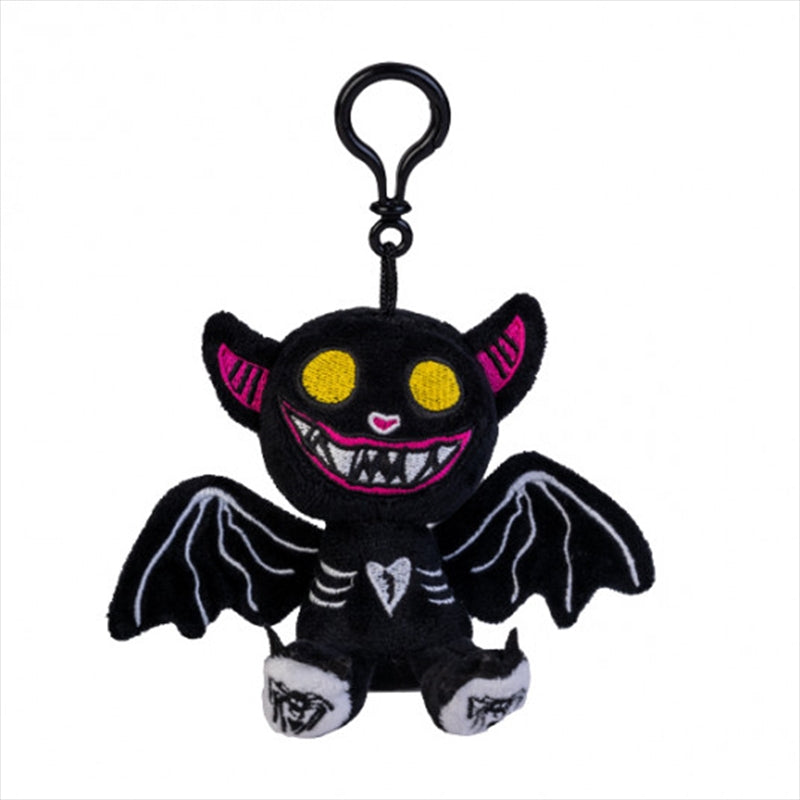 Plush Keychain Boris Black