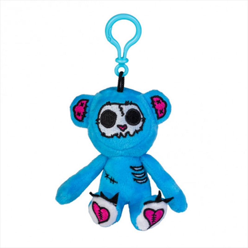Plush Kc Grim St Bear Black