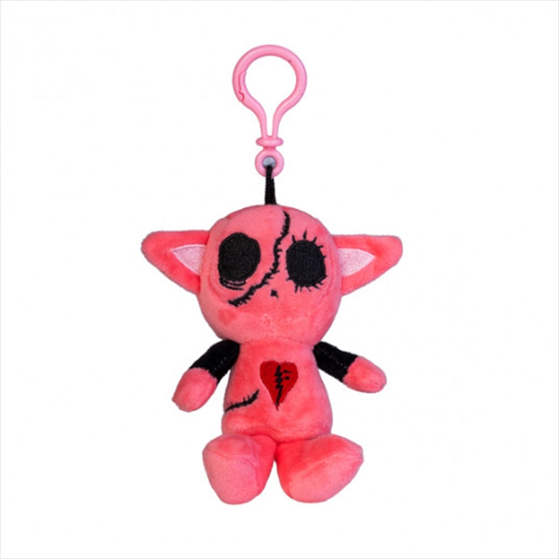 Plush Keychain Kitix