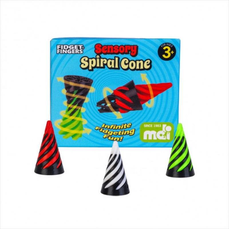 Sensory Spiral Cone