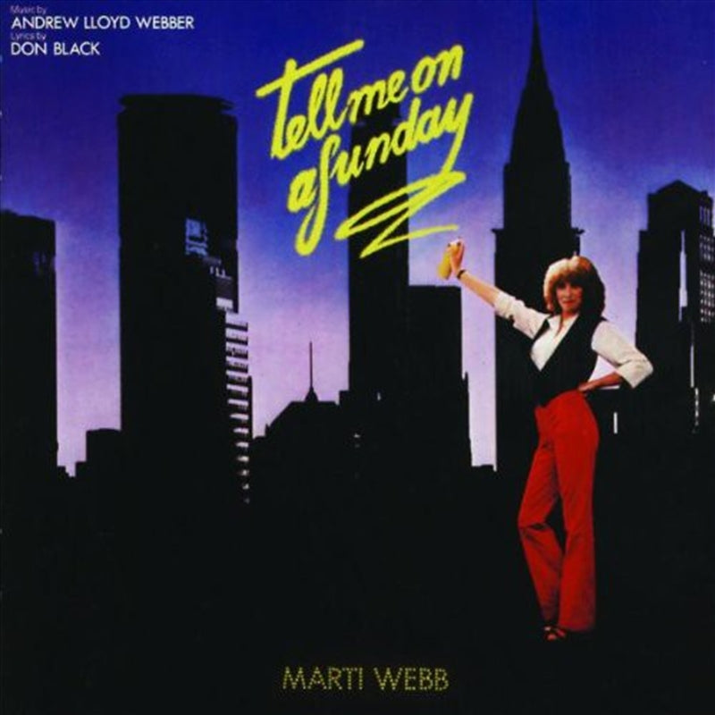 Tell Me On A Sunday - Webb, Marti Cd Album