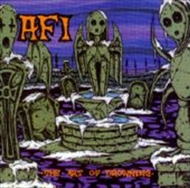 Art Of Drowning - Afi Cd Album