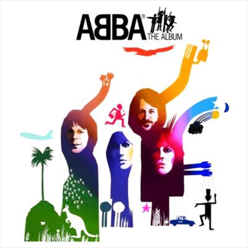 Album, The: Rm - Abba Cd Album