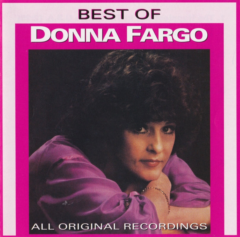 Best Of Donna Fargo (Us I - Fargo, Donna Cd Album