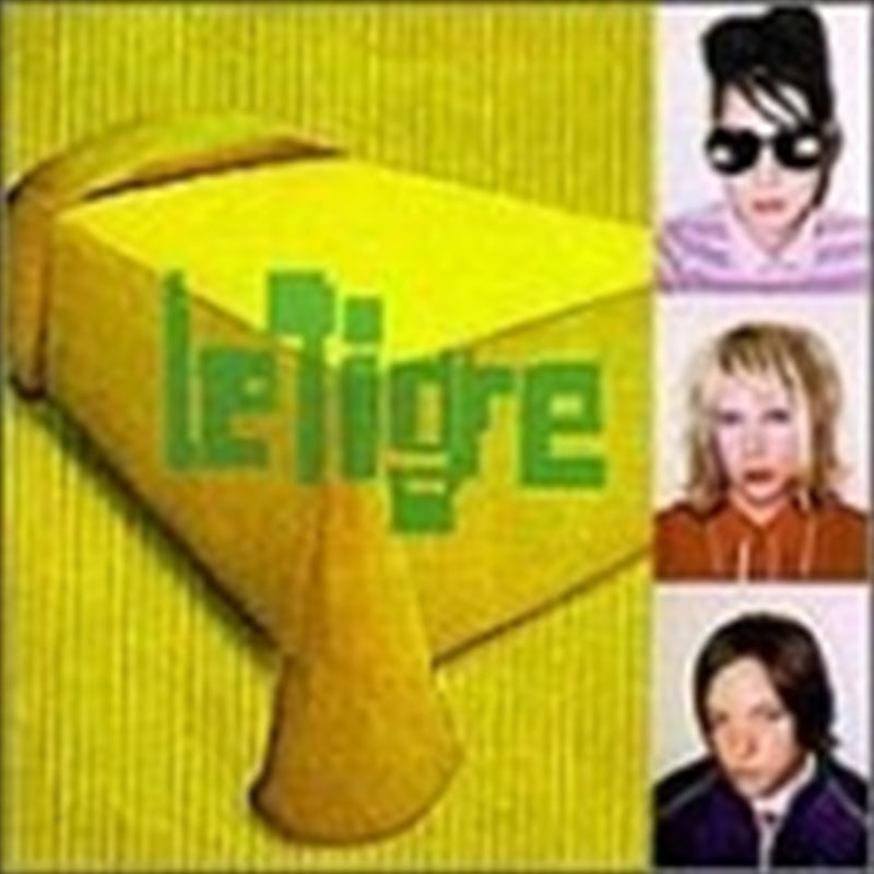 Le Tigre - Le Tigre Cd Album