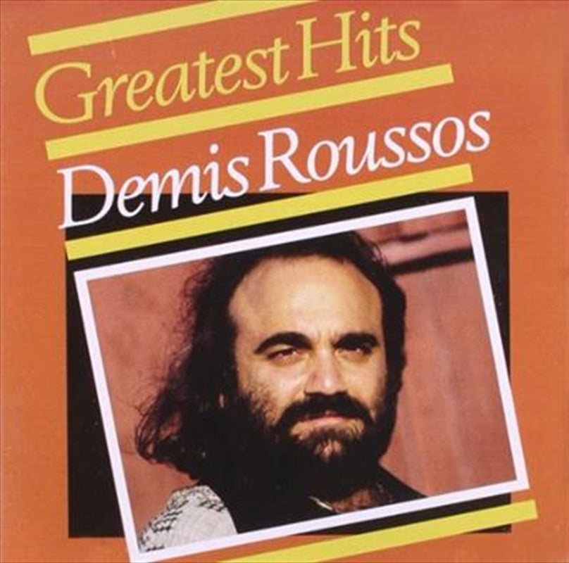 Greatest Hits 1971-1980 - Roussos, Demis Cd Album