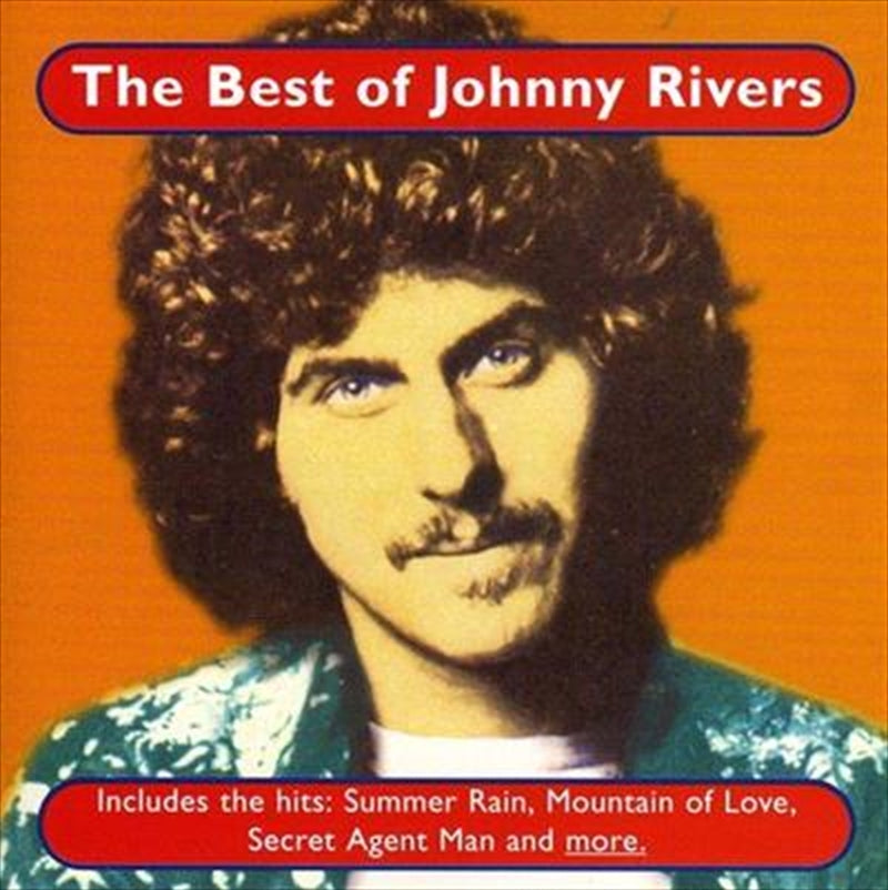 Best Of Johnny Rivers - Rivers, Johnny Cd Album