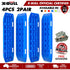X-BULL Recovery Tracks Gen 2.0 10T Sand Mud Snow 2 Pairs Offroad 4WD 4x4 2PC 91CM Blue