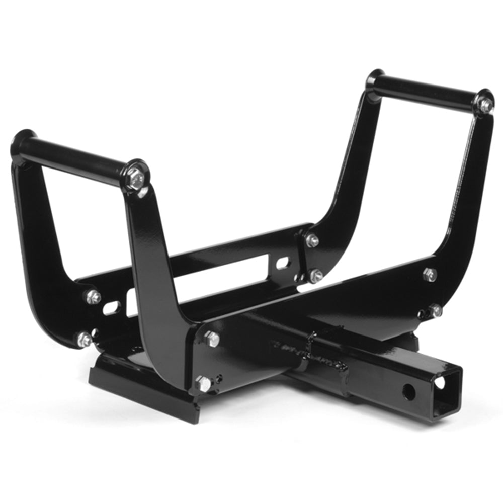 X-BULL Winch Cradle Mounting Plate Bracket Foldable Steel Bar Truck Trailer 4WD Universal For 9000 10000 12000 13000 145