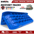 X-BULL Recovery tracks Sand tracks 2pcs Sand / Snow / Mud 10T 4WD Gen 2.0 - blue