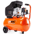UNIMAC 24L 2.0HP Air Compressor, Direct Drive, 2 Couplers for Airtools Tyre Inflation, Portable, Electric