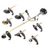 Baumr-AG 65CC Brushcutter Whipper Snipper Trimmer Brush Cutter Multi Pole Tool