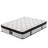 KINGSTON SLUMBER RelaxMax 31cm Double Mattress, Euro Top, 5-Zone, Pocket Spring, Knitted Fabric