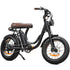 VALK Nomad Electric Fat Tyre Bike, 350W, 32km/hr, Throttle ebike, Disc Brakes, Step-Through Alloy, Shimano 7 spd, 20x4" 