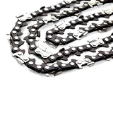 BAUMR-AG 2 x Chains for a 20 Bar Chainsaw, 76DL .325 Pitch .058 Gauge Low Kickback