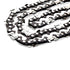 BAUMR-AG 2 x Chains for a 20 Bar Chainsaw, 76DL .325 Pitch .058 Gauge Low Kickback