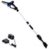 POWERBLADE SW7 20V Cordless Convertible Mini Chainsaw Pole Saw Kit, Telescopic Electric Tree Pruner with Lithium Battery