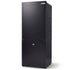 GECKO 139L Upright Portable Fridge / Freezer, 12V/24V for Motorhome, Tiny Home, Off-grid and Caravan, Black
