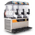 POLYCOOL 36L Triple Tank Commercial Slush Machine, Digital Control Panel, SAA Approved, Juice and Frozen Slushy Maker
