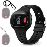 EQUIPMED Fall Detection Alarm Watch/Pendant with GPS and SOS Emergency Button, for Seniors, Location Tracking, 2-Way Calling, iPhone and Android Compatible