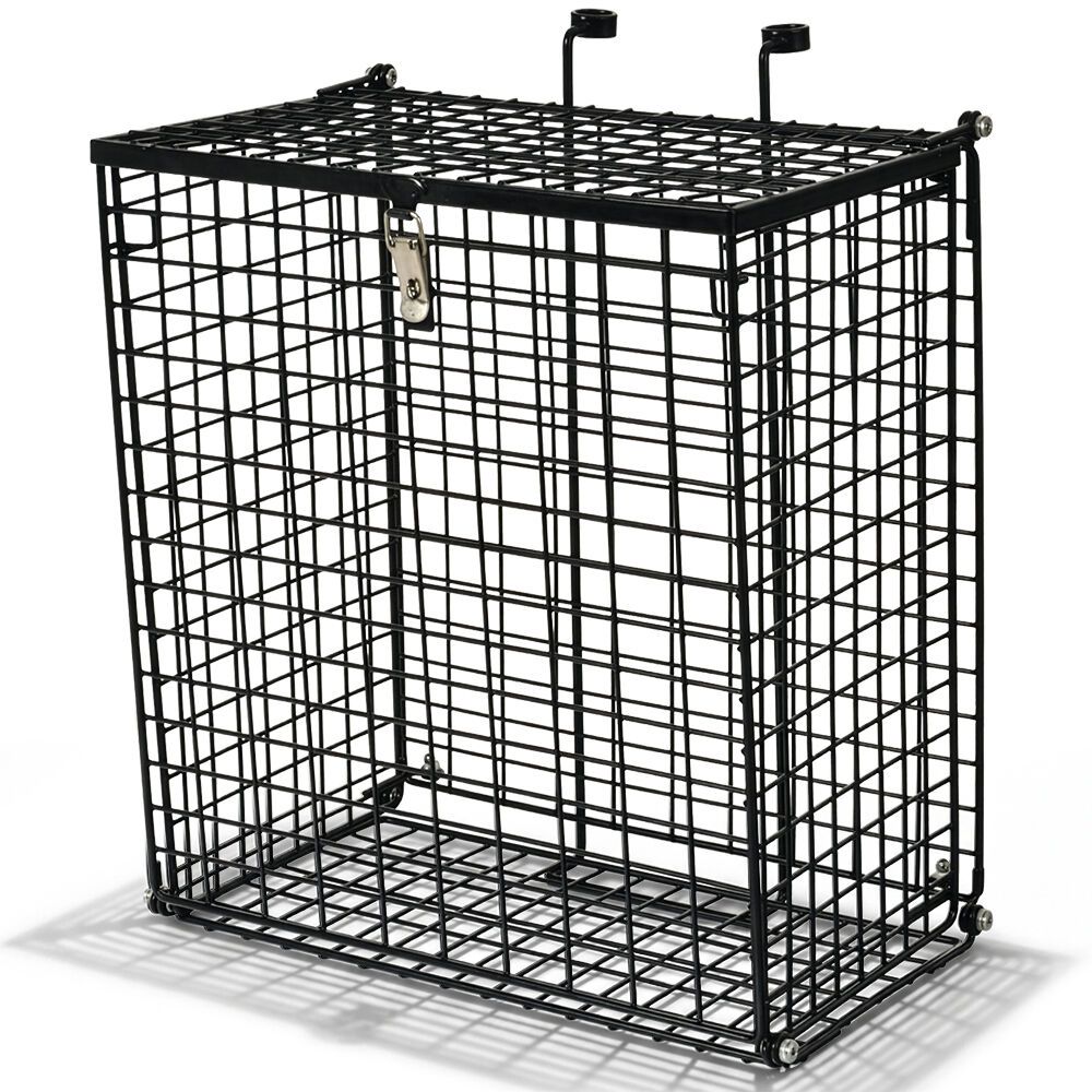 EQUIPMED Mobility Scooter Basket for VentureCruise, LeisureCruise & ProRider, Simple Tool-less attachment