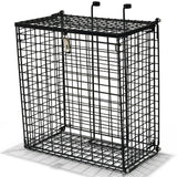 EQUIPMED Mobility Scooter Basket for VentureCruise, LeisureCruise & ProRider, Simple Tool-less attachment