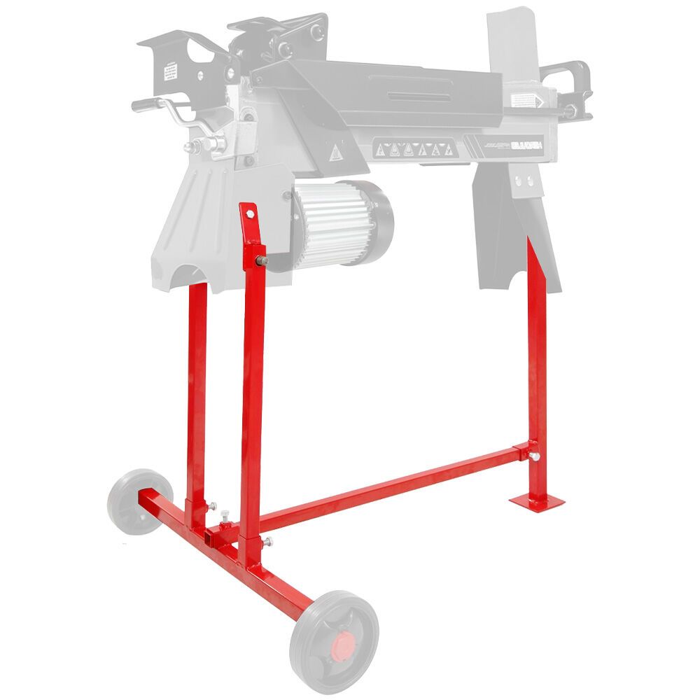 BAUMR-AG Stand for HPS2600E and HPS3200E Log Splitter, 735mm Raised Work Platform, Powder-Coated Steel Support Base, Heavy-Duty Frame