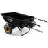 BAUMR-AG 40V Li-ion Powered 300KG / 300L Wheelbarrow, ATV Tow Bar, Deep V-tread Tyre, 2 Wheel Direct Drive