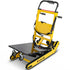 BAUMR-AG Heavy Duty 400W Electric Stair Climbing Hand Truck 210kg Load, Adjustable Tilt, Foldable Motorised Dolly Cart for Moving Furniture Appliances Equipment