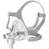 Yuwell Breathwear CPAP Oral Nasal Full Mask, 4-30cmH2O Therapy Range, 22mm Tube Connection, Low Resistance Airflow, Anti-Asphyxia Valve