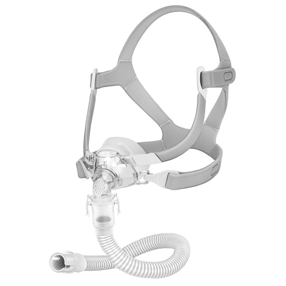 Yuwell Breathwear CPAP Nasal Mask, 4-30cmH2O Therapy Range, 22mm Tube Connection, Low Flow Resistance for Comfortable Airflow