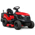 BAUMR-AG 38 Ride On Mower Tractor, Electric Start, 14hp 452cc, Hydrostatic, 100kg Towing, 7 Cut Heights