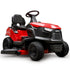 BAUMR-AG 38" Ride On Mower Lawn Tractor, Side Discharge or Mulch, Electric Start, 14hp 452cc, Hydrostatic, 100kg Towing, 7 Cut Heights