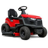 BAUMR-AG 38 Ride On Mower Lawn Tractor, Side Discharge or Mulch, Electric Start, 14hp 452cc, Hydrostatic, 100kg Towing, 7 Cut Heights