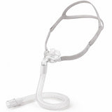 Yuwell Nasal CPAP Pillow Mask, Intranasal, Soft Pillow CPAP Mask, S/M/L, 22mm 360 Degree Pivot, Short No Crimp Tube