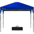 RED TRACK 3.6x2.2m Ultra Compact Folding Gazebo, Carry bag, Portable Outdoor Popup Marquee for Camping Beach, Navy Blue