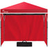 RED TRACK 3.6x2.2m Ultra Compact Folding Gazebo, Walls, Carry bag, Portable Outdoor Popup Marquee for Camping Beach