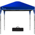 RED TRACK 3x3m Ultra Compact Folding Gazebo, Carry bag, Portable Outdoor Popup Marquee for Camping Beach, Navy Blue