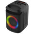 M&B Portable Splash Proof 80W Bluetooth Party Speaker, IPX4, TWS Pairing, Multi-Input, Lithium Battery, RGB, USB Chargin