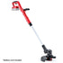 BAUMR-AG LN3 20V SYNC Cordless 2in1 Line Trimmer & Lawn Edger Skin, Adjustable head, Guide Wheel